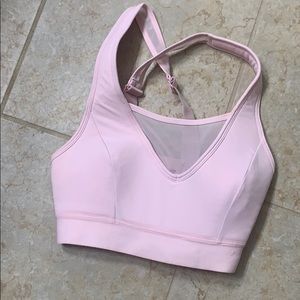 Gym shark sports bra size S